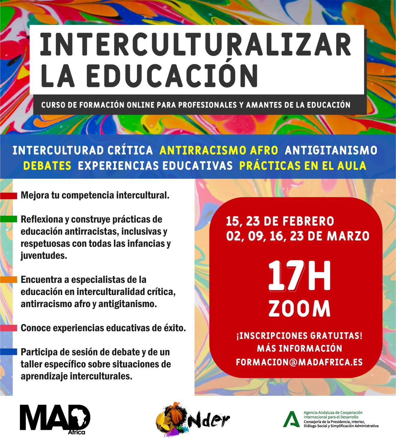 Mad Frica Lanza Nuevo Curso Sobre Interculturalidad Cr Tica